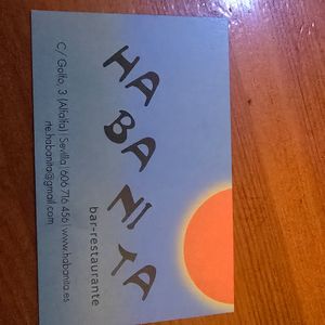  at Habanita in Sevilla