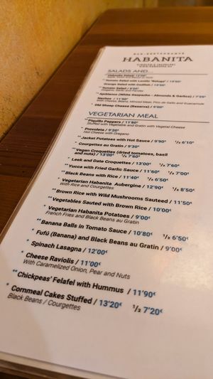  at Habanita in Sevilla