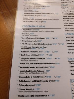 **= vegan at Habanita in Sevilla