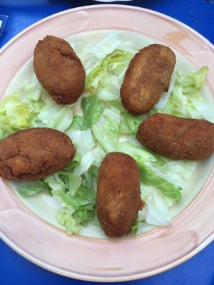 Croquettes  at Habanita in Sevilla