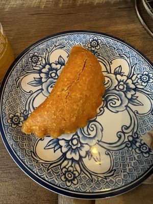 Empanada  at The Taco 105 in Mattituck