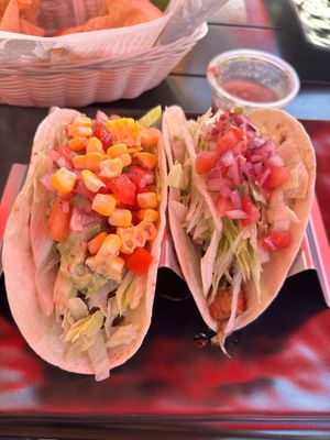   at The Taco 105 in Mattituck