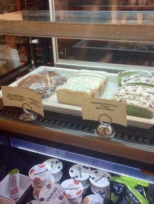 Vegan treats 1 of 2 at Awakenings Coffee Roasters in Cincinnati