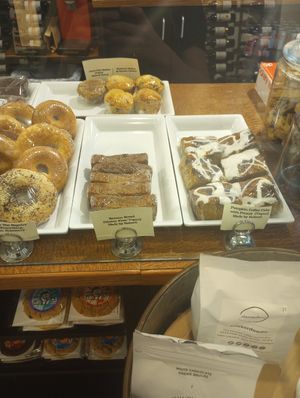 Vegan treats 2 of 2, (note the muffins up top are not veg but the carrot muffin is) at Awakenings Coffee Roasters in Cincinnati
