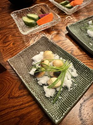 Nuts  at Sarashina Horii in Tokyo