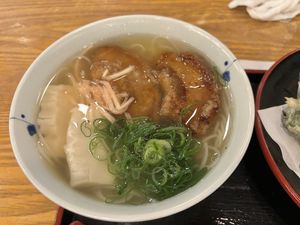 Special: Okinawan noodles  at Sarashina Horii in Tokyo