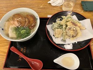 Tempura  at Sarashina Horii in Tokyo