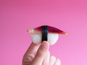 Myoga(japanese ginger)  at Vegan Sushi Tokyo in Tokyo