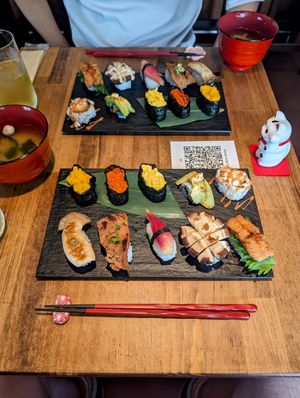  at Vegan Sushi Tokyo in Tokyo