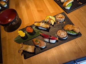  at Vegan Sushi Tokyo in Tokyo