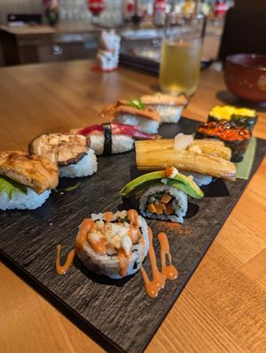  at Vegan Sushi Tokyo in Tokyo