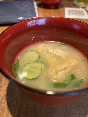   at Vegan Sushi Tokyo in Tokyo