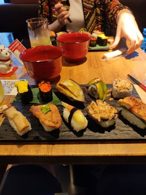  at Vegan Sushi Tokyo in Tokyo