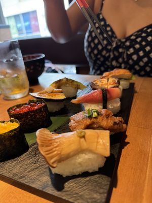   at Vegan Sushi Tokyo in Tokyo