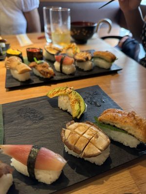   at Vegan Sushi Tokyo in Tokyo