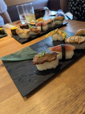   at Vegan Sushi Tokyo in Tokyo