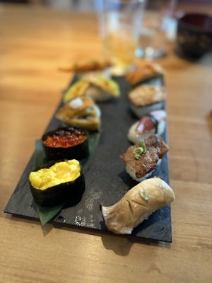   at Vegan Sushi Tokyo in Tokyo