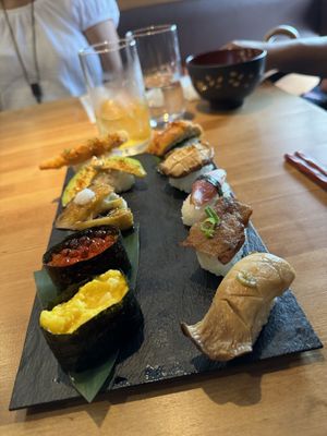   at Vegan Sushi Tokyo in Tokyo