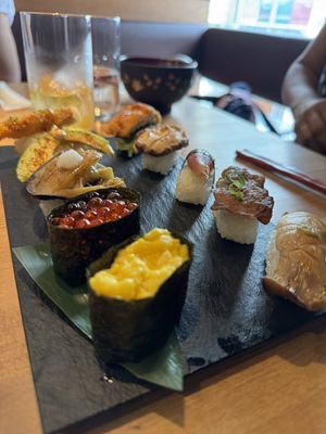   at Vegan Sushi Tokyo in Tokyo