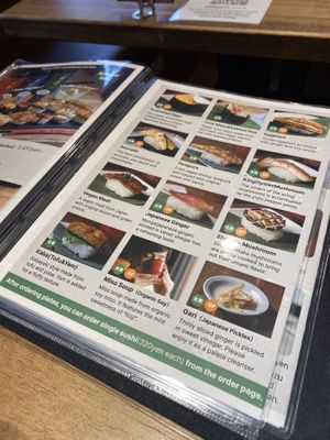   at Vegan Sushi Tokyo in Tokyo