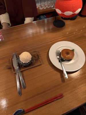   at Vegan Sushi Tokyo in Tokyo