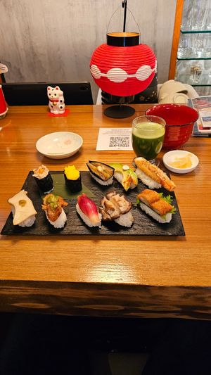  at Vegan Sushi Tokyo in Tokyo
