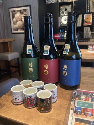   at Vegan Sushi Tokyo in Tokyo