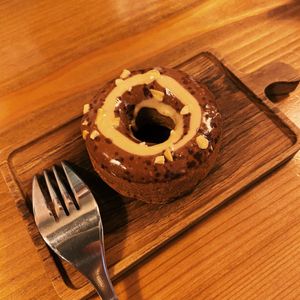 Donut  at Vegan Sushi Tokyo in Tokyo