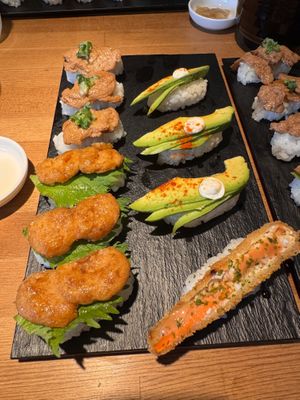   at Vegan Sushi Tokyo in Tokyo