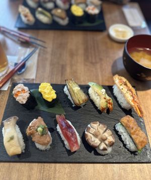   at Vegan Sushi Tokyo in Tokyo