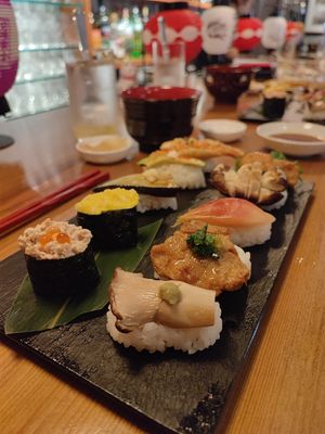  at Vegan Sushi Tokyo in Tokyo