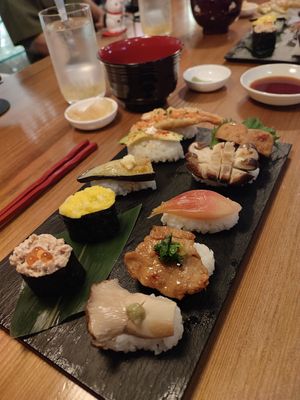  at Vegan Sushi Tokyo in Tokyo