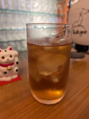 Tea at Vegan Sushi Tokyo in Tokyo