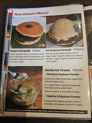  at Vegan Sushi Tokyo in Tokyo