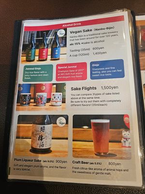  at Vegan Sushi Tokyo in Tokyo