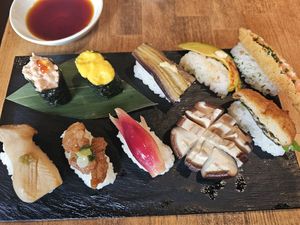  at Vegan Sushi Tokyo in Tokyo