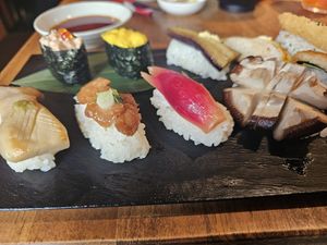  at Vegan Sushi Tokyo in Tokyo