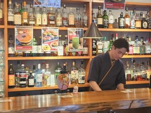  at Vegan Sushi Tokyo in Tokyo