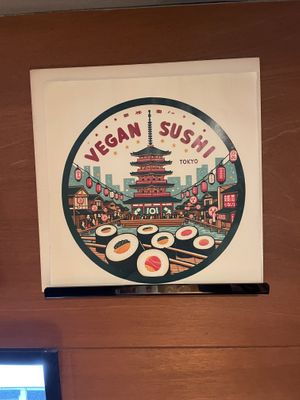   at Vegan Sushi Tokyo in Tokyo
