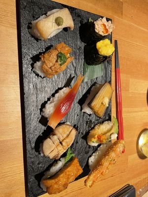   at Vegan Sushi Tokyo in Tokyo