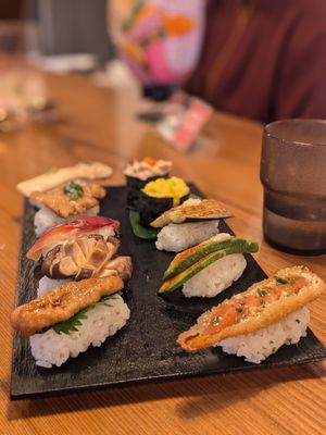  at Vegan Sushi Tokyo in Tokyo