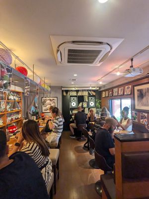  at Vegan Sushi Tokyo in Tokyo