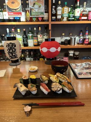   at Vegan Sushi Tokyo in Tokyo