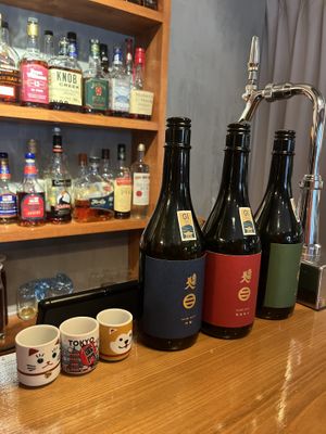   at Vegan Sushi Tokyo in Tokyo