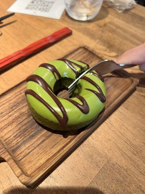   at Vegan Sushi Tokyo in Tokyo