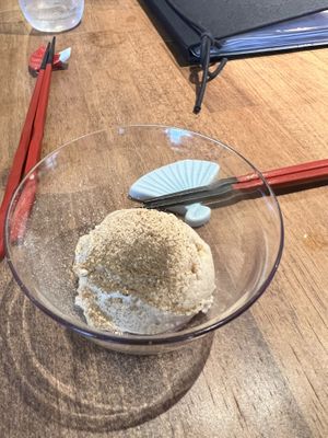   at Vegan Sushi Tokyo in Tokyo