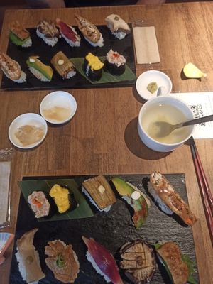  at Vegan Sushi Tokyo in Tokyo