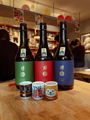   at Vegan Sushi Tokyo in Tokyo