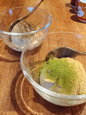   at Vegan Sushi Tokyo in Tokyo