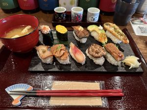   at Vegan Sushi Tokyo in Tokyo